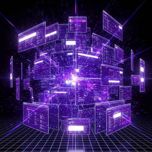 Futuristic WOW Website Interfaces